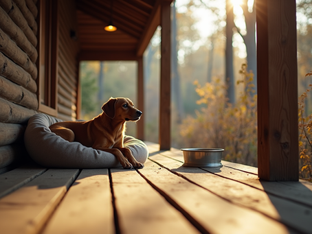 Pet-Friendly Cabins in Northern Michigan: Why Happy Camper is the Perfect Getaway for You and Your Dog