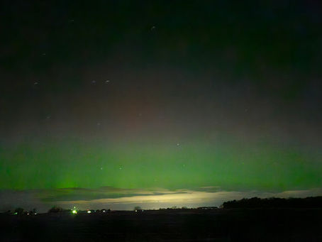 Chasing the Northern Lights in Northern Michigan: What Auroras Are, What the Colors Mean, and Where to See Them Near West Branch & Mio