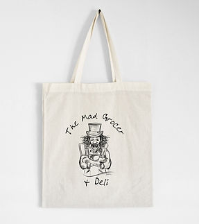 Mad Grocer Tote Bag 