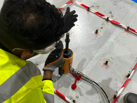Pull Out Test for Screws and Rebar in Singapore – Reliable Testing by FRT