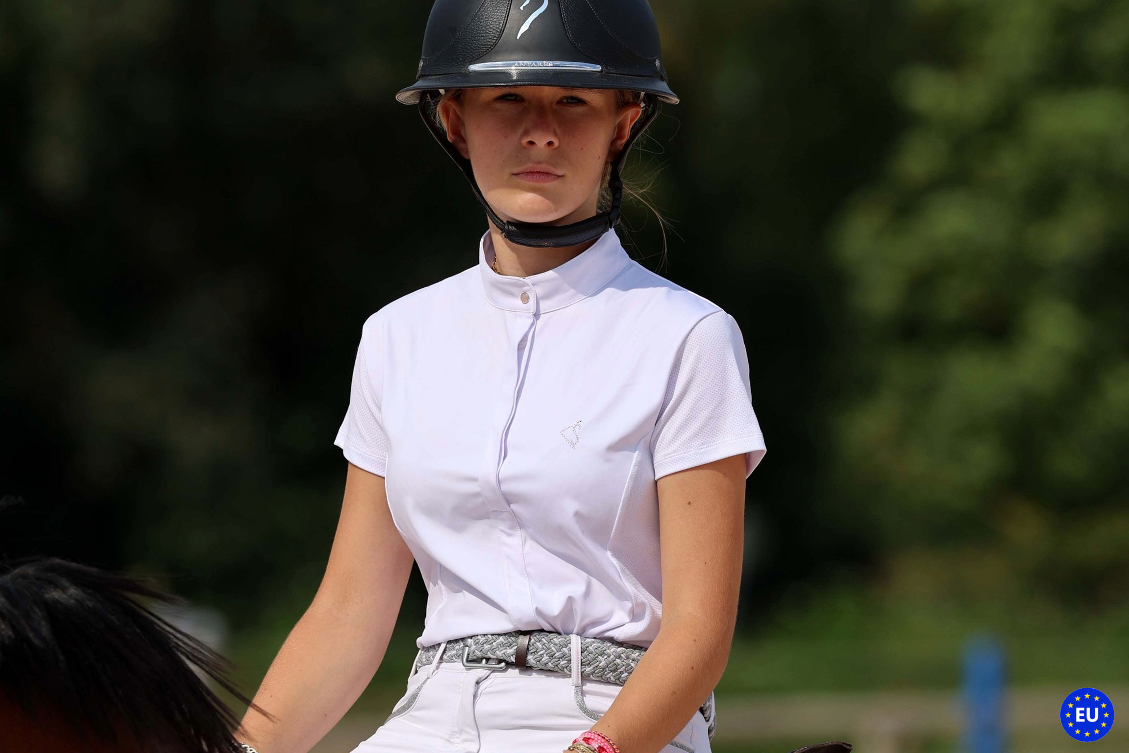 Girls' Short-Sleeved Show Polo Shirt