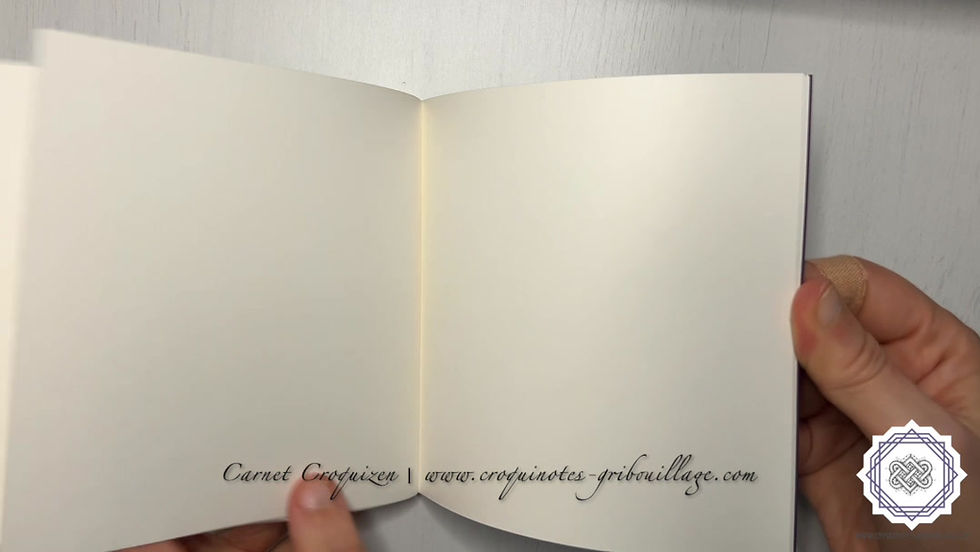 Miniature : Carnet Croquizen™