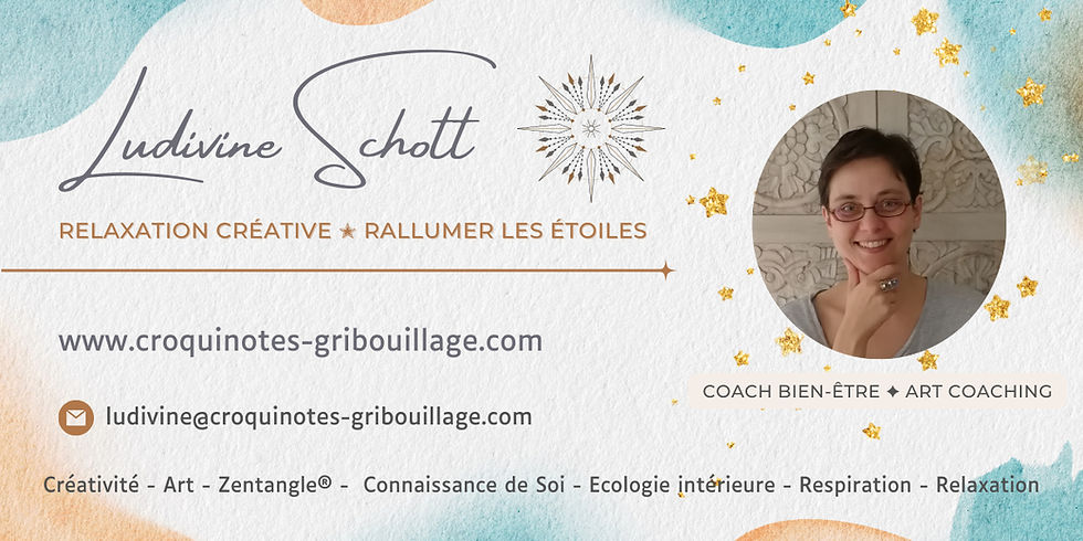 Carte de visite Ludivine Schott