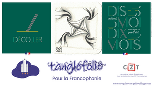 Tanglefolie 2021 jour 5 : Décoller