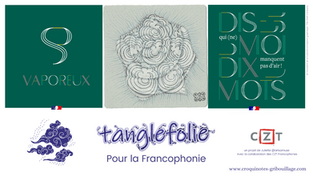 Tanglefolie 2021 jour 10 : Vaporeux