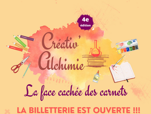 Créativ'Alchimie, la face cachée des carnets