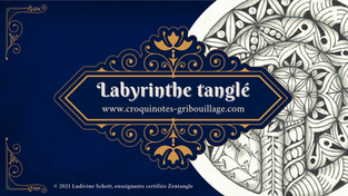 Atelier Labyrinthe tanglé