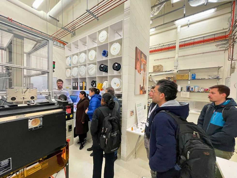 Microengineering Winter School Visits IPAS