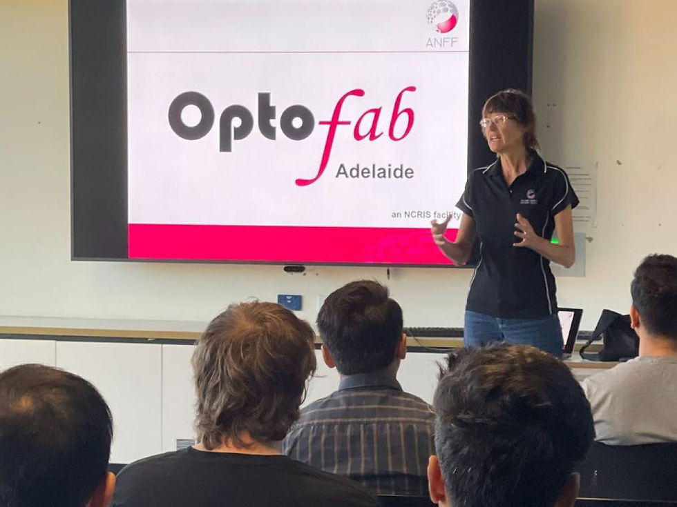 Inside Optofab Adelaide: Support for Research & Discovery