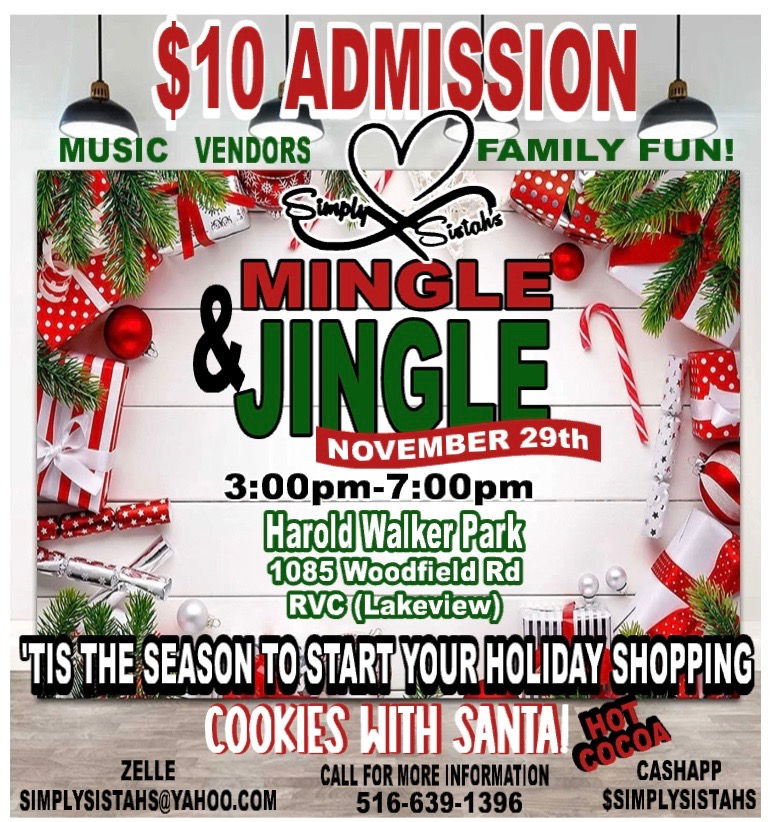 Simply Sistah’s Mingle & Jingle
