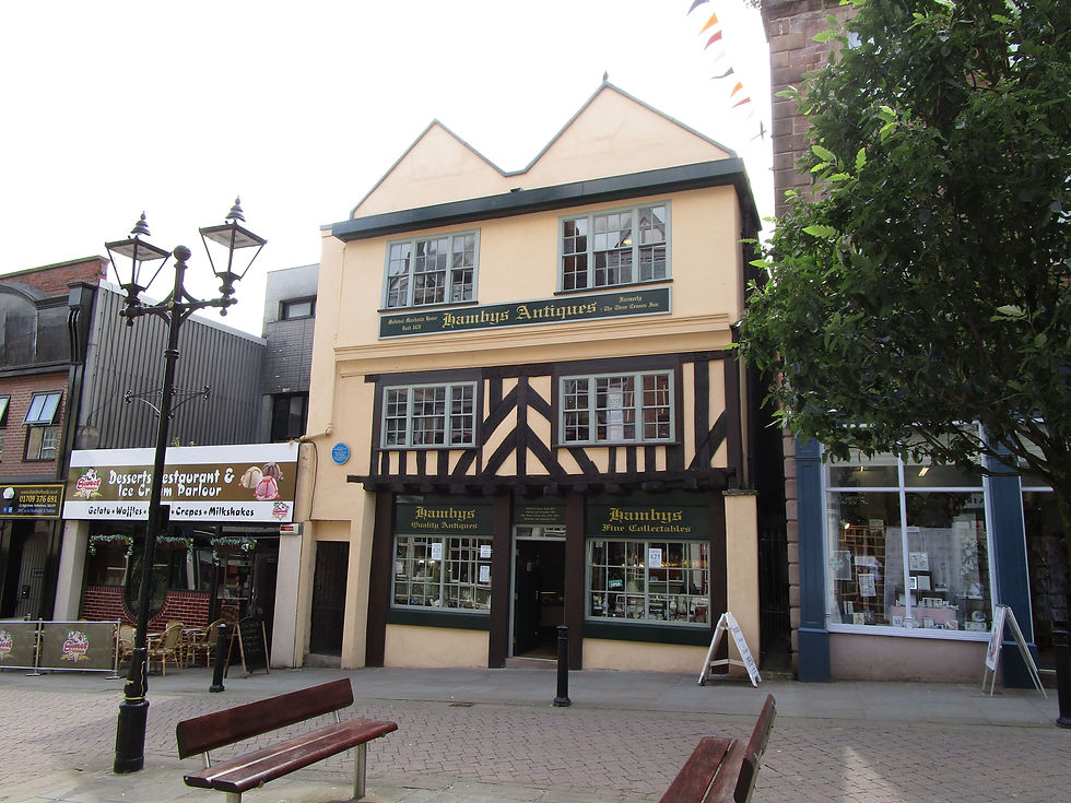 Three Cranes, Rotherham