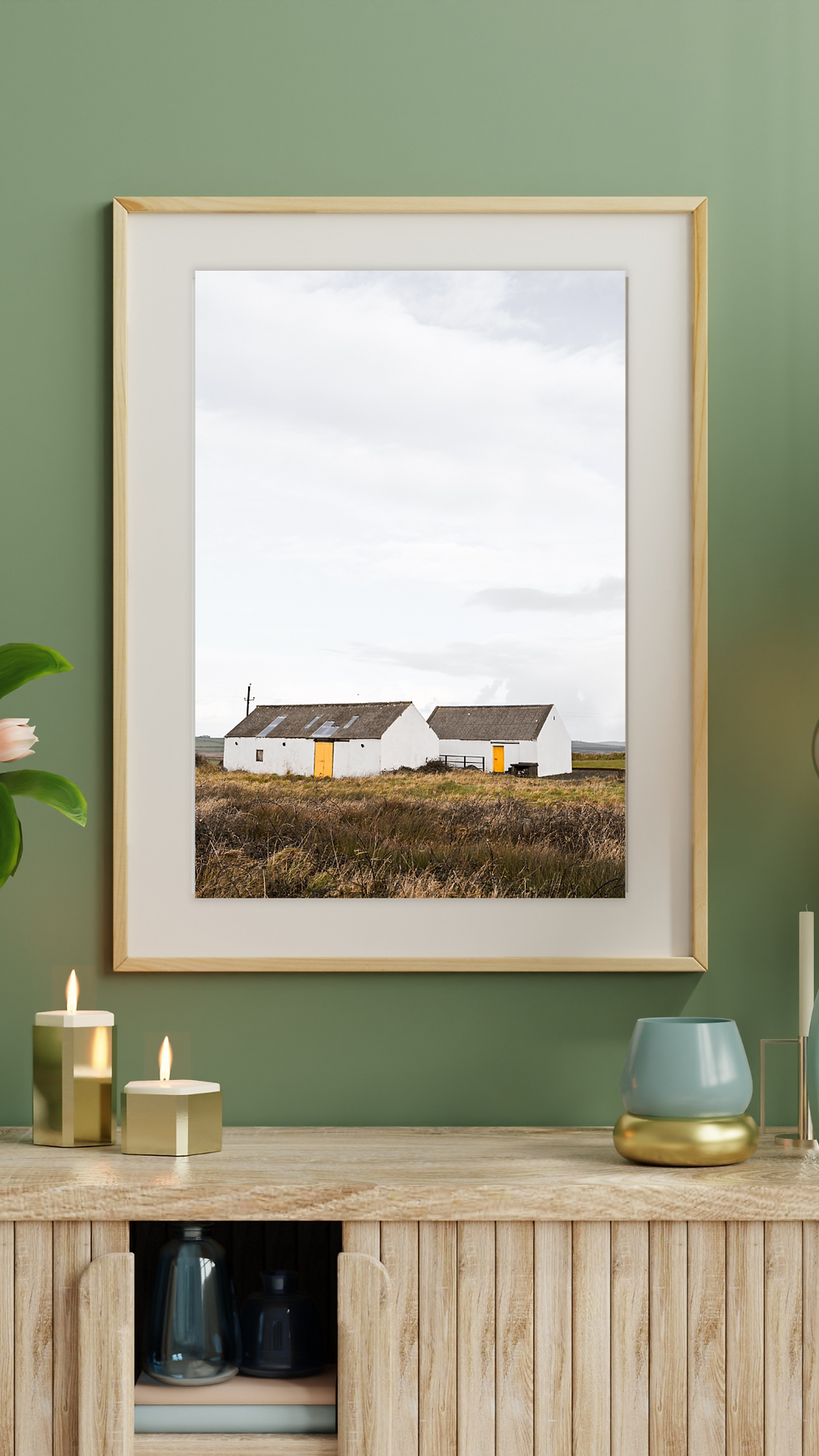 Thumbnail: Cottages with Yellow Doors