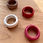 サムネイル： Thin Red Lacquer RIng