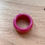 Thumbnail: Thin Pink Lacquer Ring