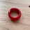サムネイル： Thin Red Lacquer RIng