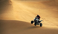 ATV in Sand