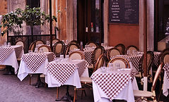 Italiensk restaurang