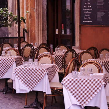 Traditionele trattoria's