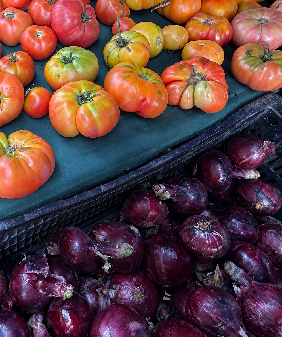 See you at the Pacific Grove farmers market