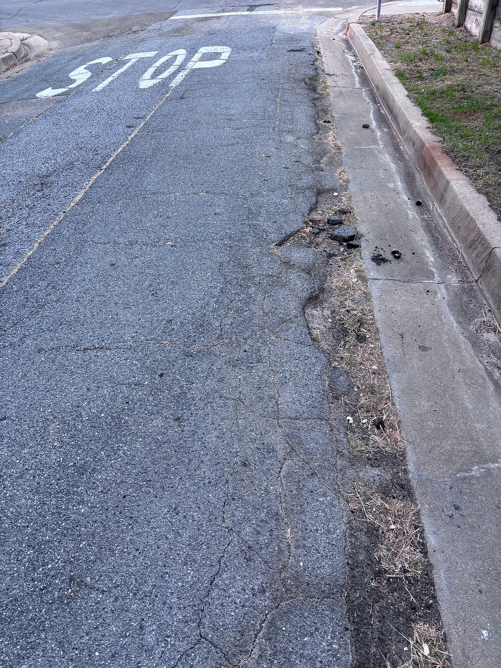 Street in Pacific Grove