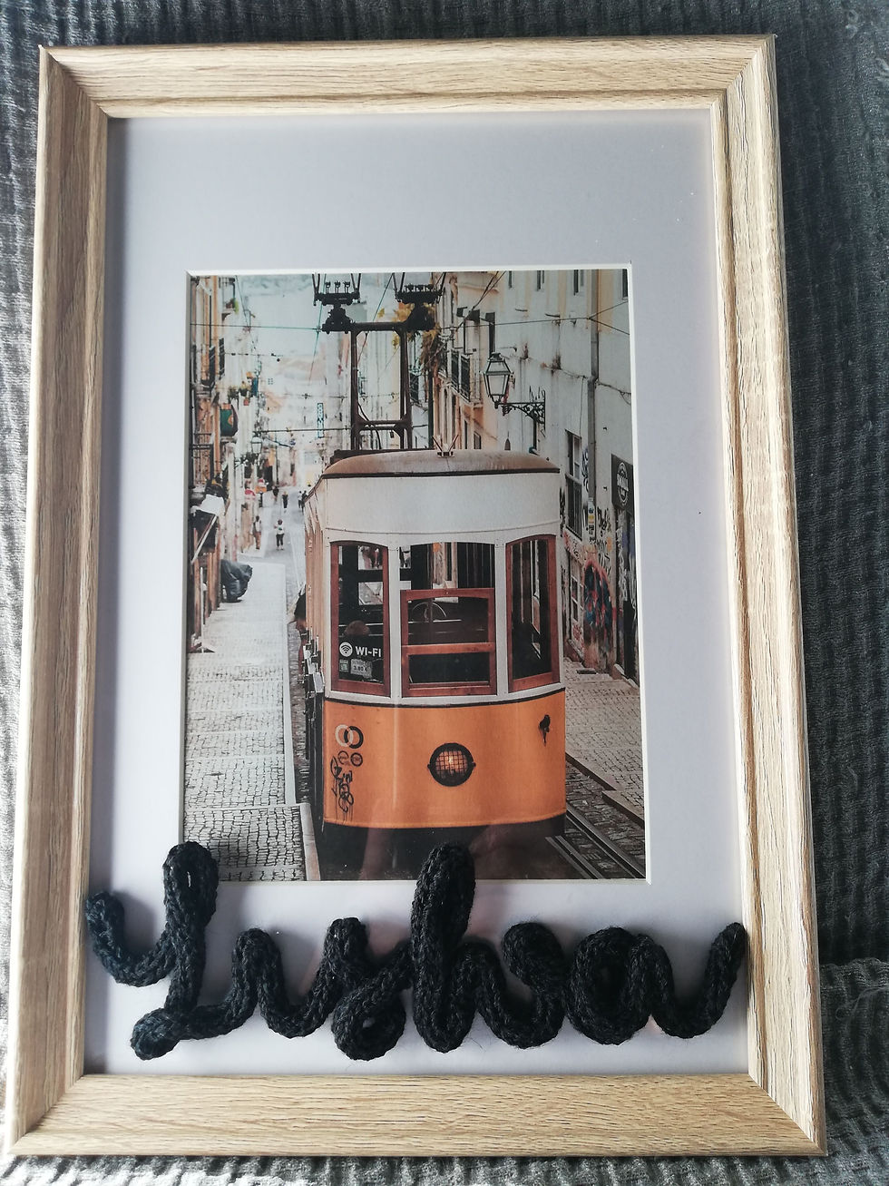 Miniatura: moldura Lisboa