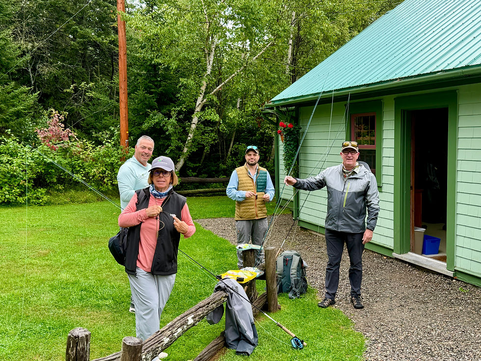 Camp Bonaventure fishing resort