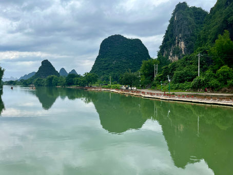 A weekend in Yangshuo, China
