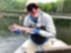 a Lake Wilbur rainbow