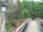 easy access point to fish for trout on the Wood river