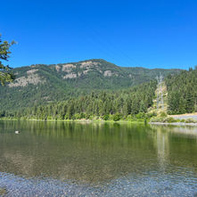 Fly fishing for trout on the Kootenai River