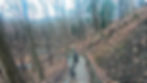 the trek to Mill Creek from the car park