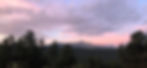 sunrise over Moraine Park campground