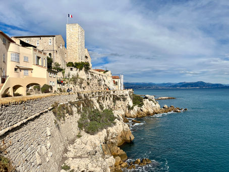 A weekend on the Côte d'Azur
