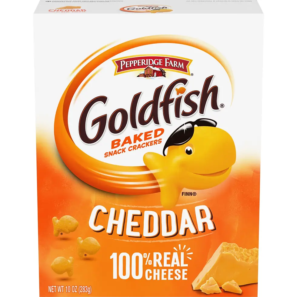 goldfish crackers