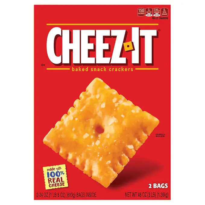 Cheez-it crackers