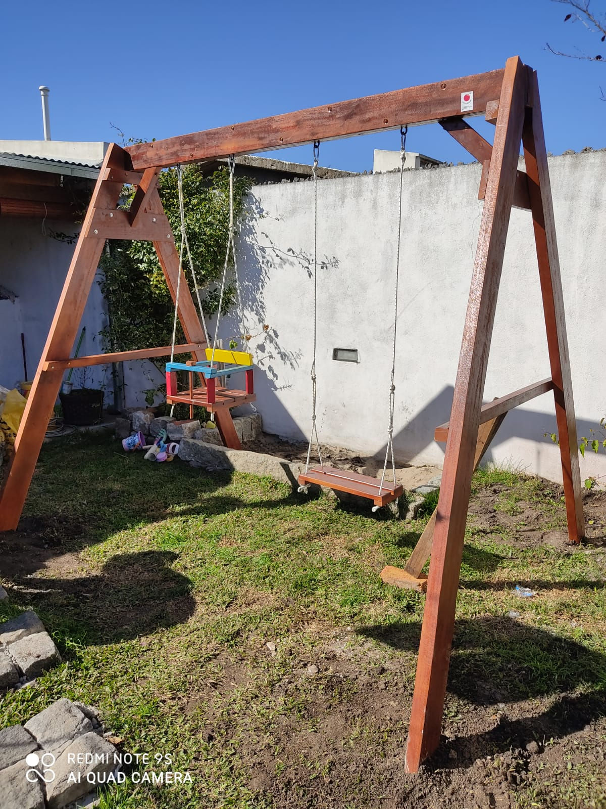 Tripode para 2 hamacas