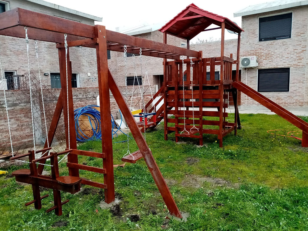 Miniatura: Torre Pasamano Hamacas