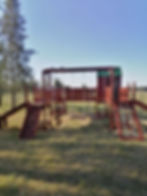 Casita Torre Puentes Hamacas Pasamano