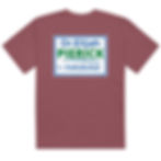 Thumbnail: Men’s garment-dyed heavyweight t-shirt - Dr. Elijah PIERICK