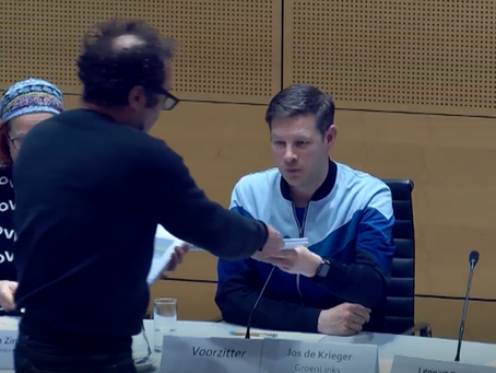 Ecologisch rapport Noorder Ijplas aangeboden aan Stadsdeelbestuur