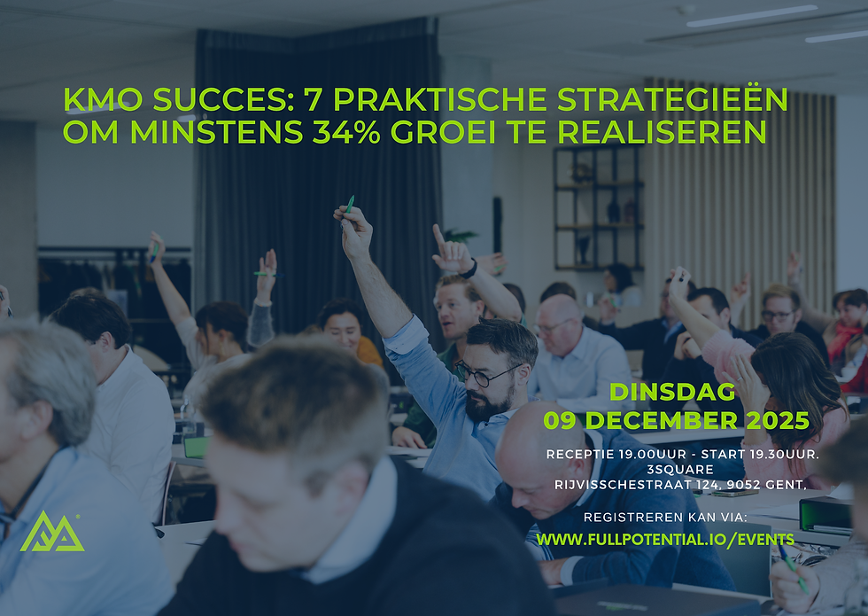 Van warme bakker tot gepassioneerd ondernemer.