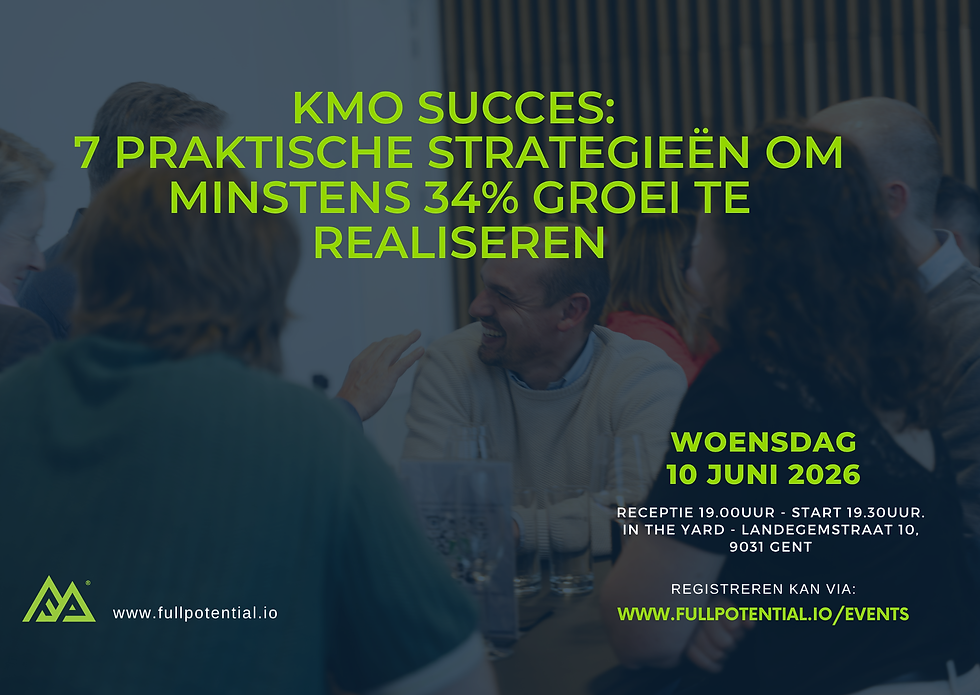 Boost je KMO: 7 praktische strategieën voor duurzaam succes en groei!