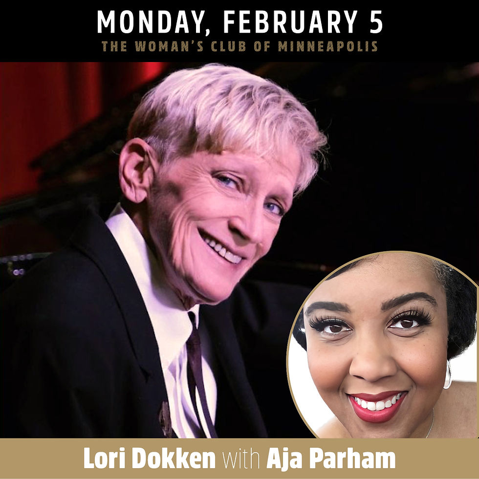Lori Dokken & Aja Parham