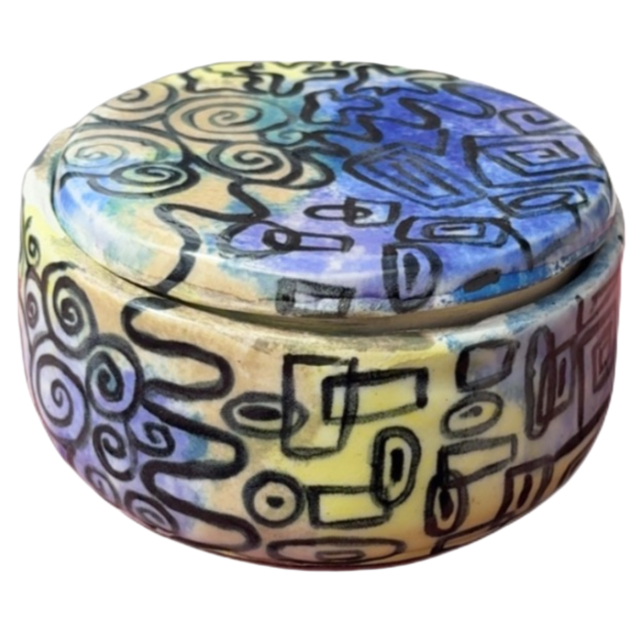 Funky Salt Jar