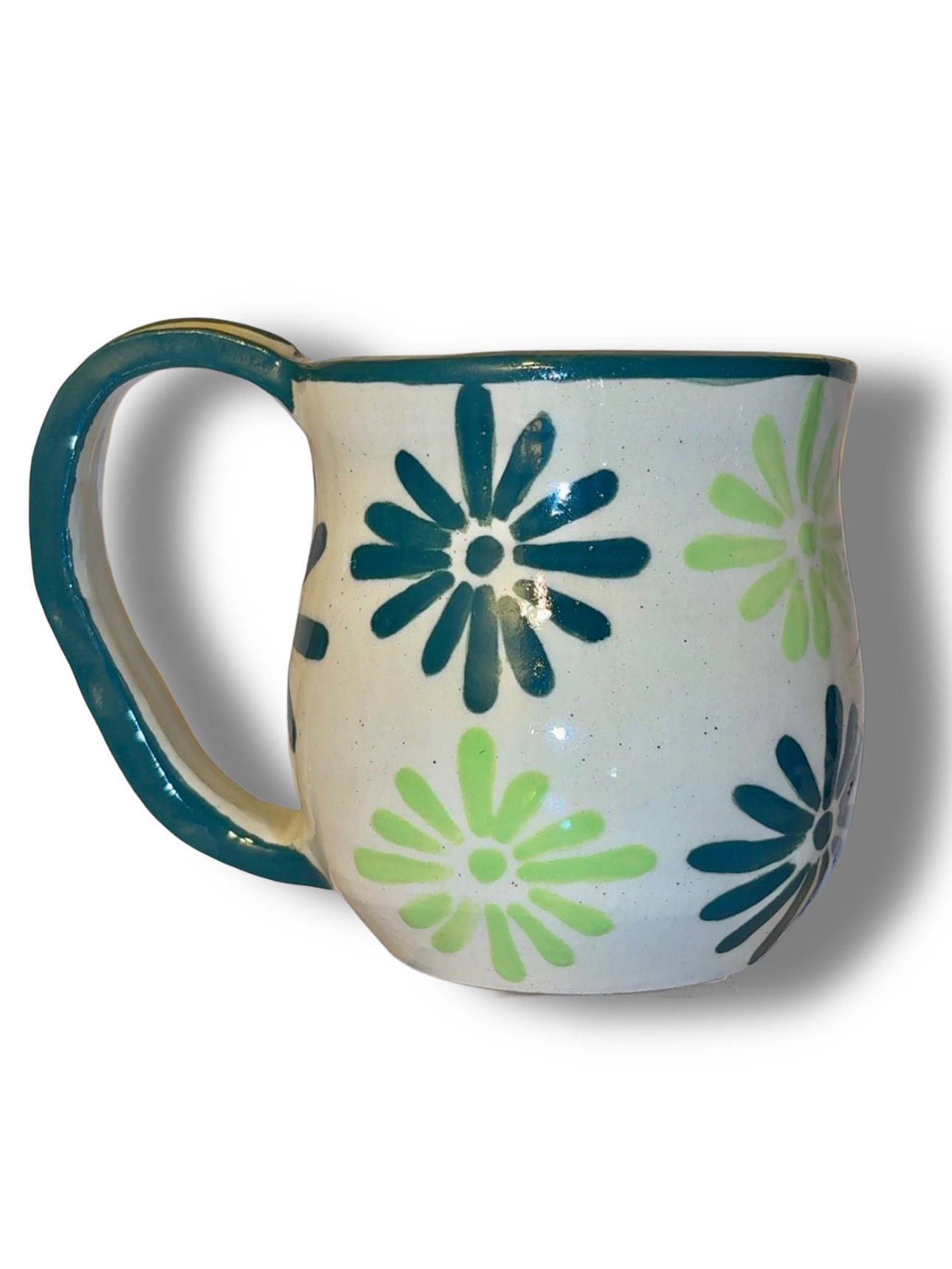 Green Talavera Mug