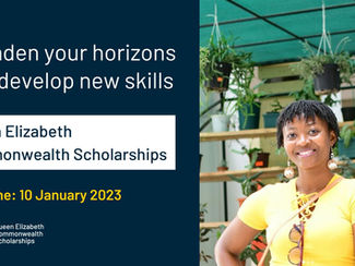 2023 QUEEN ELIZABETH COMMONWEALTH SCHOLARSHIP
