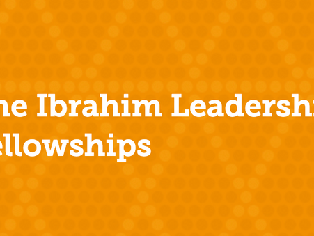 2022 Mo Ibrahim Foundation Leadership Fellowship Programme at the Economic Commission for Africa