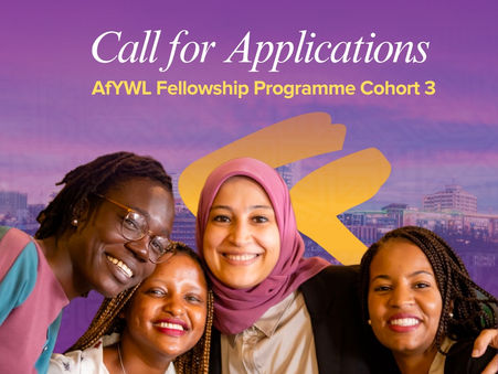 African Young Women Leaders (AfYWL) Fellowship Programme (SPONSORED)