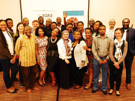 Residential School 2020 Governance for Development in Africa Initiative 
