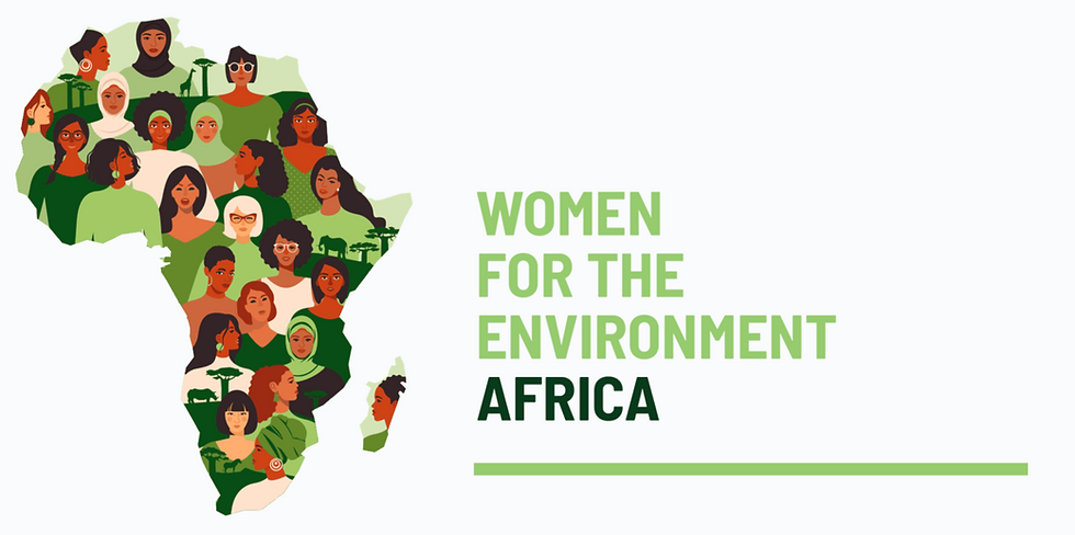 WOMEN FOR THE ENVIRONMENT FELLOWSHIP PROGRAM